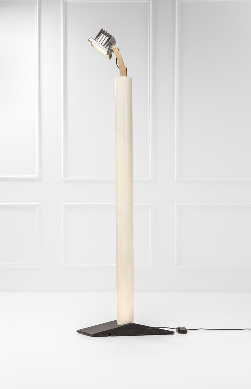 Hans Hollein - Lampada da Terra Mod. Kohlmarkt