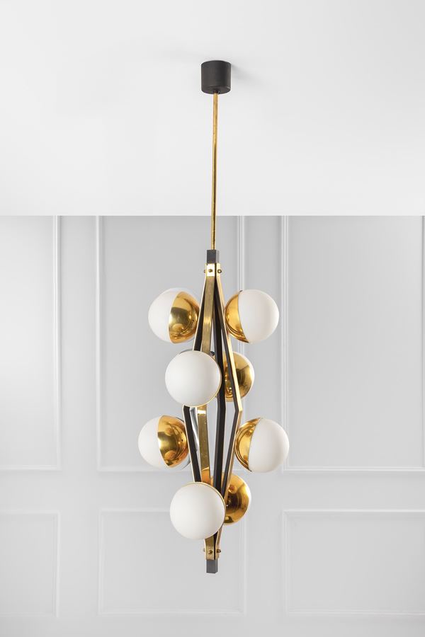 Stilux - Lampadario a otto luci
