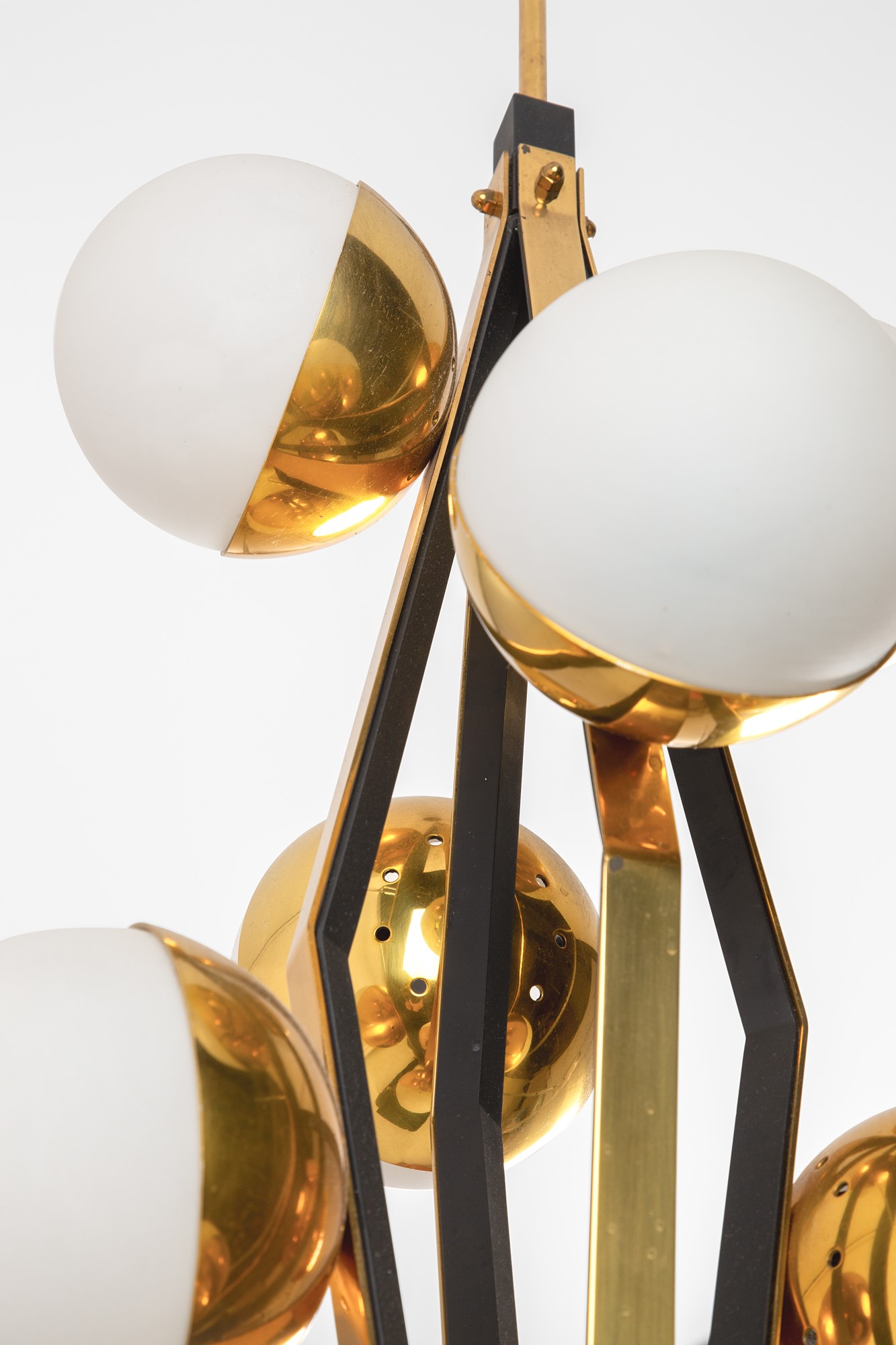 Lampadario a otto luci