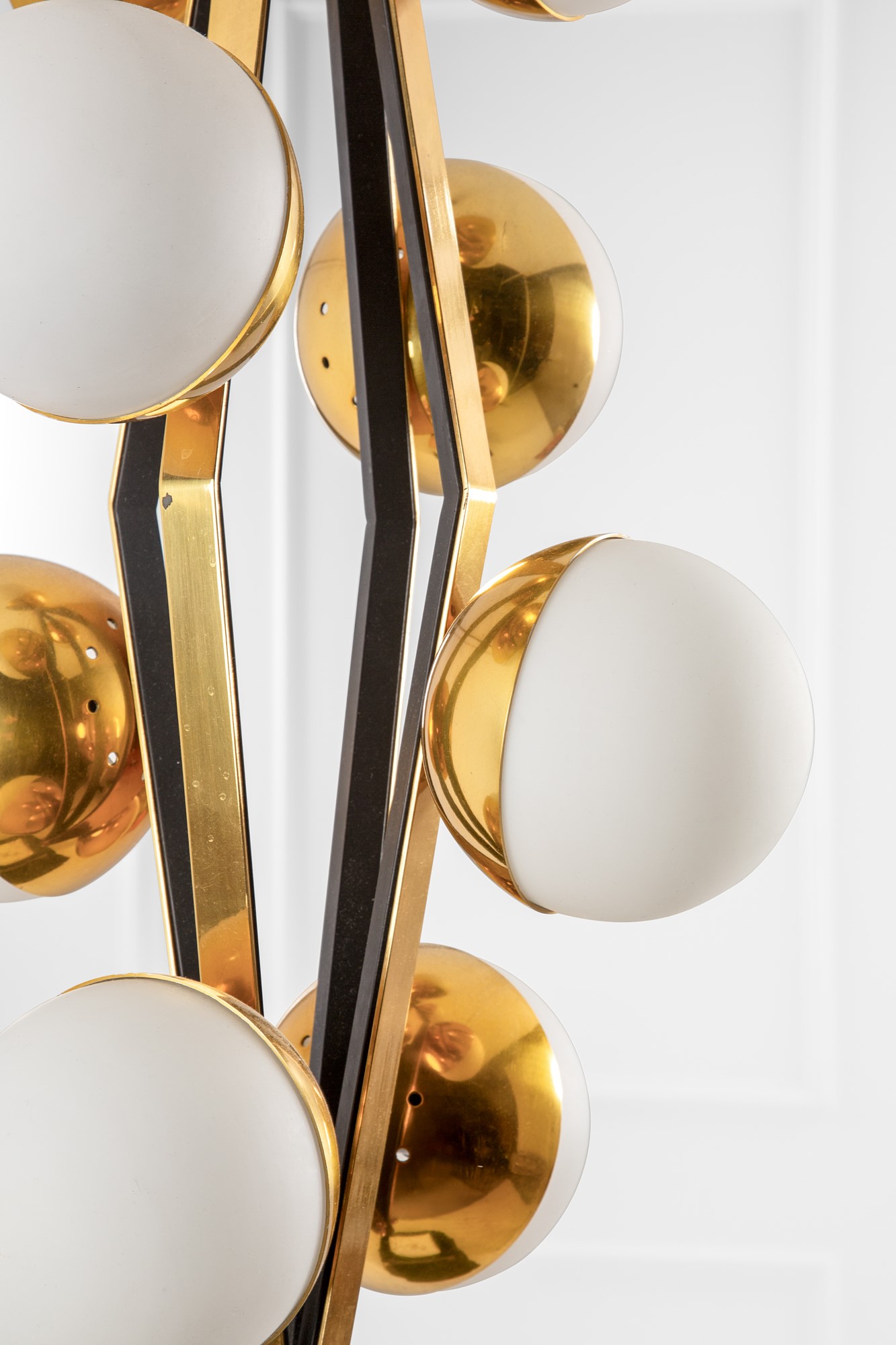 Lampadario a otto luci