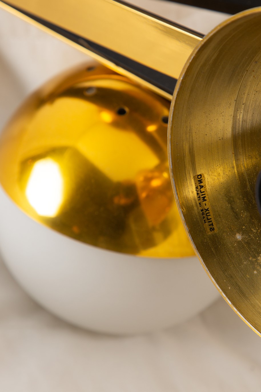 Lampadario a otto luci