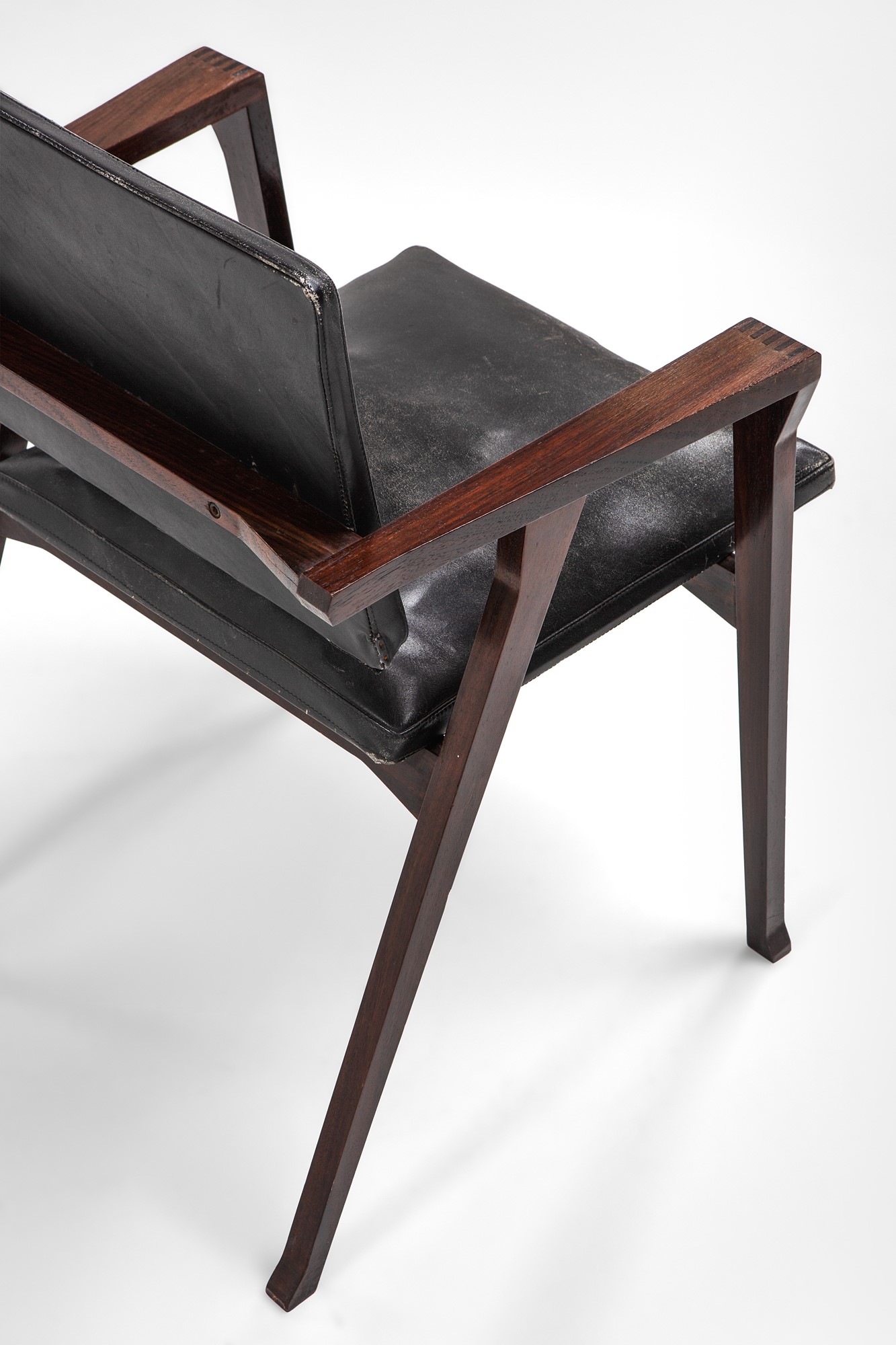 Seduta con braccioli mod. PT 1 Luisa