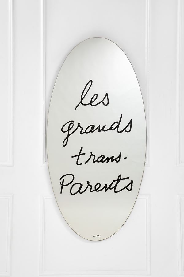 Man Ray - Specchiera Les grands Trans-parents