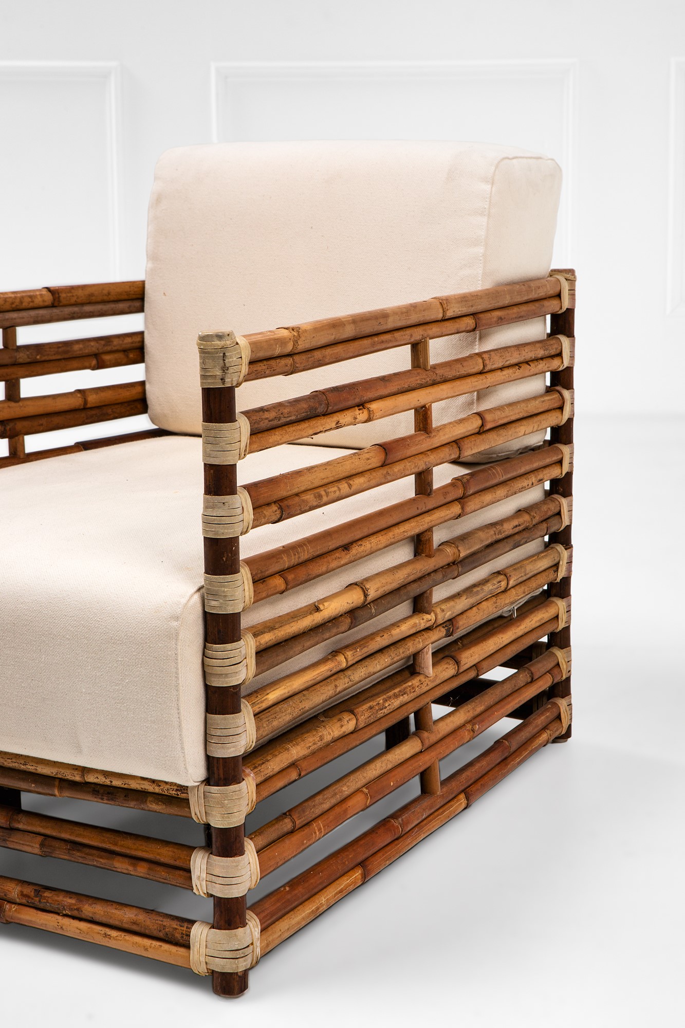 Paola Navone - Due Poltrone della Collezione Malaka