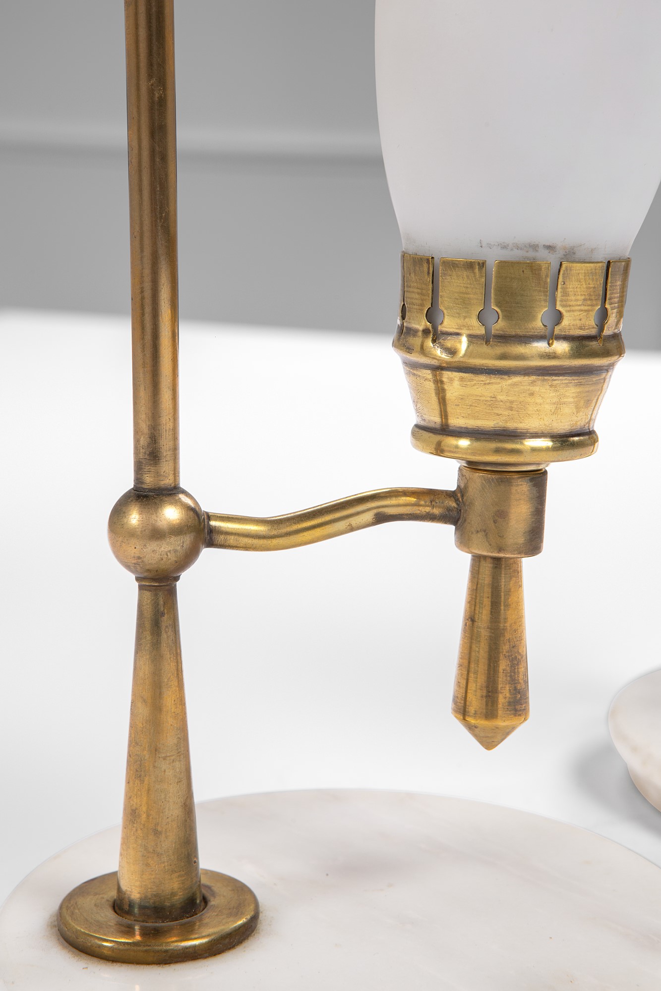 Due lampade da comodino