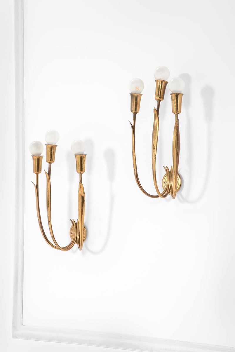 Due lampade da parete