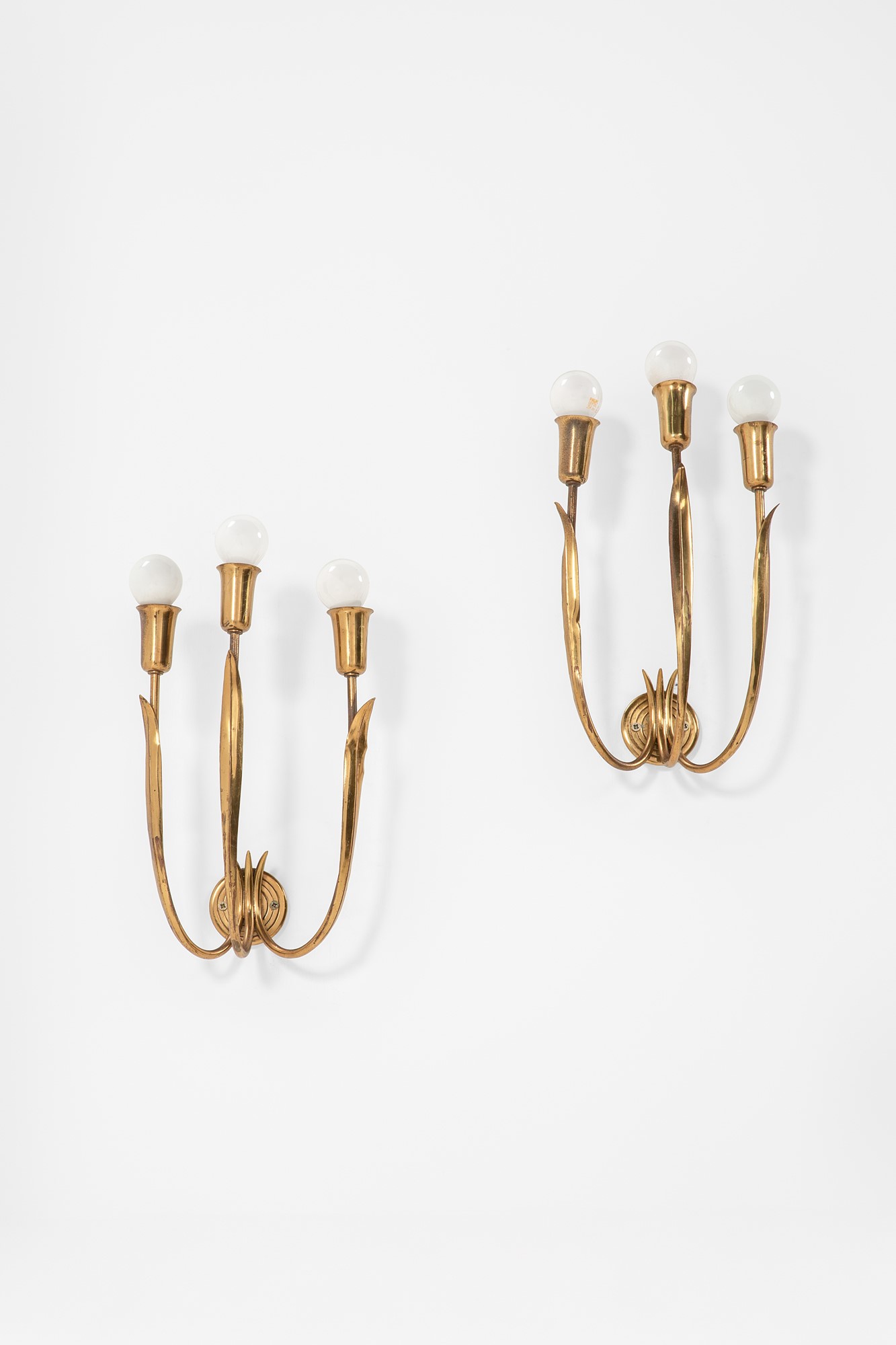 Due lampade da parete