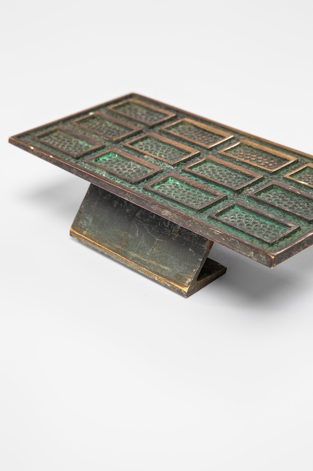 Coppia di maniglie rettangolari