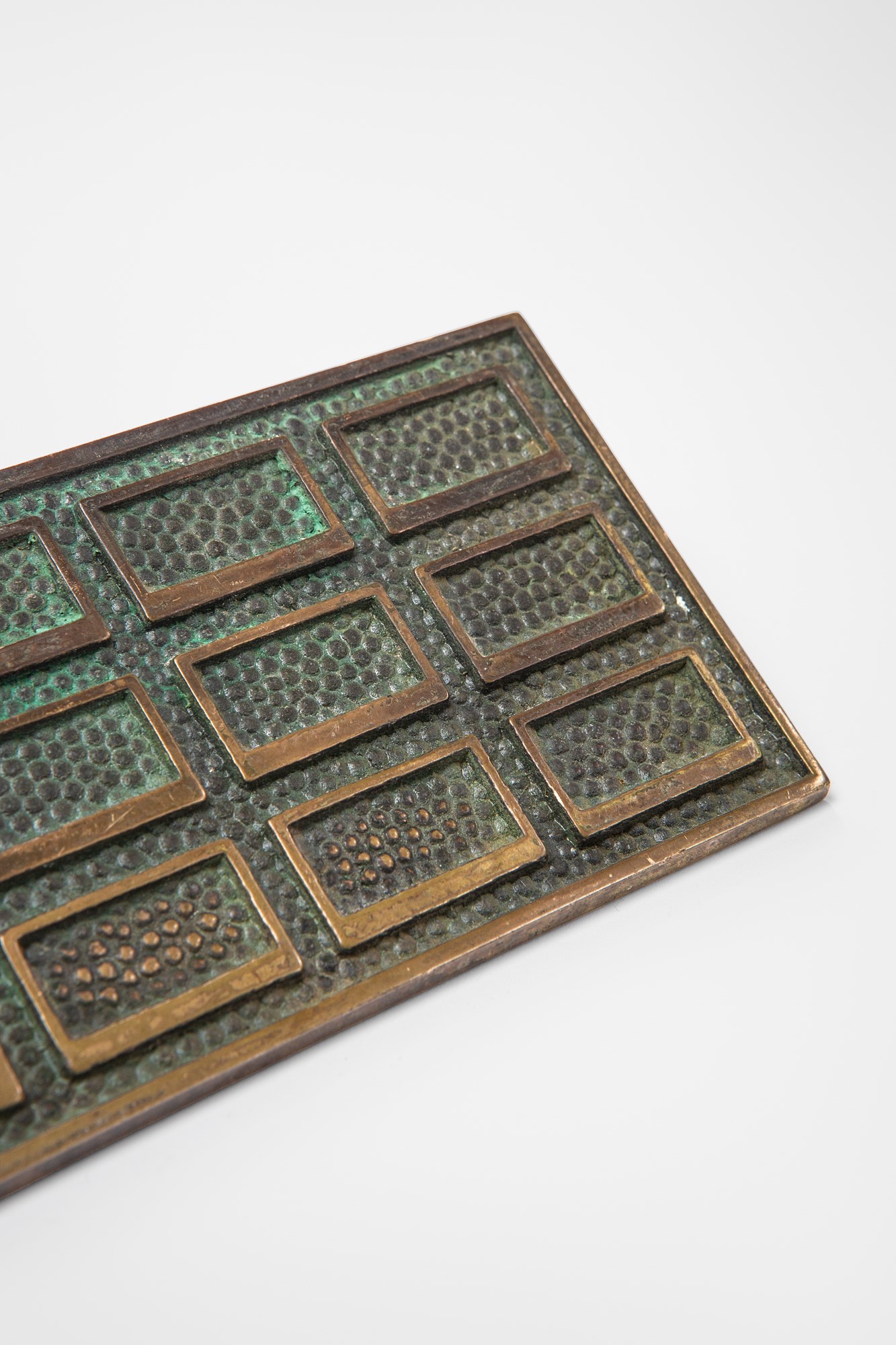 Coppia di maniglie rettangolari