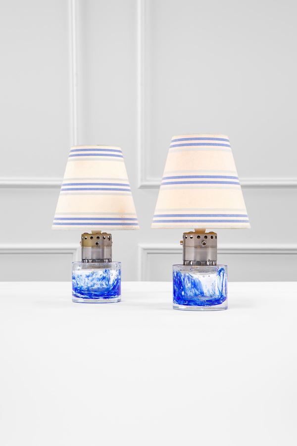 Due lampade da tavolo