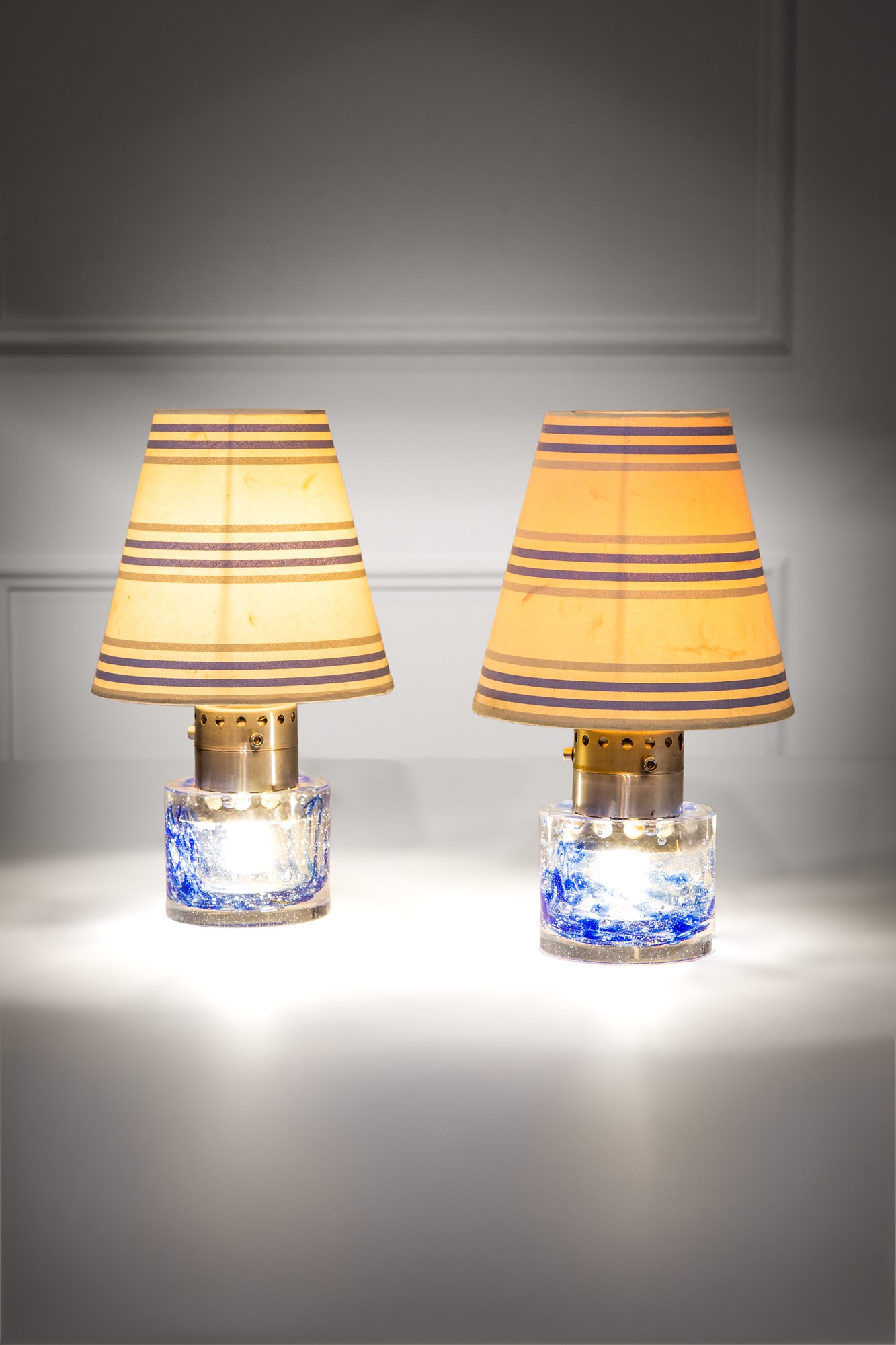 Due Lampade da Tavolo