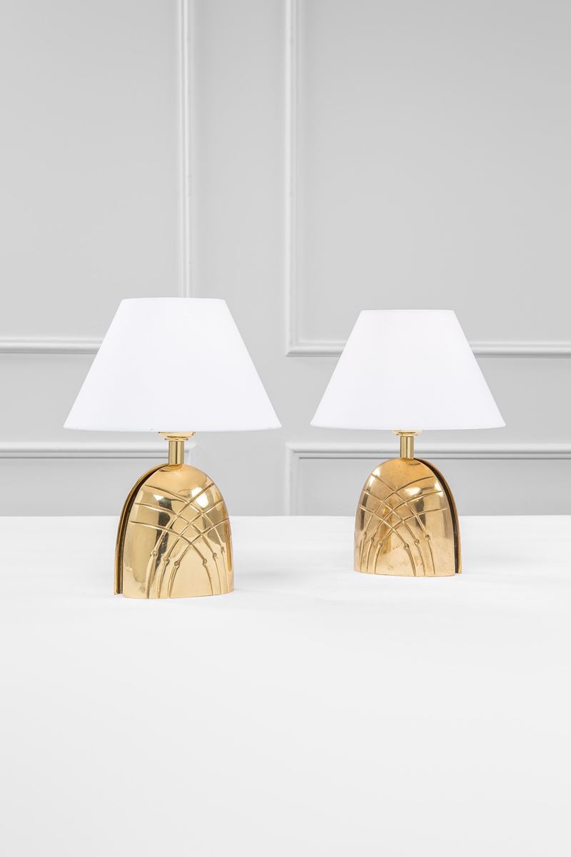 Due lampade da tavolo