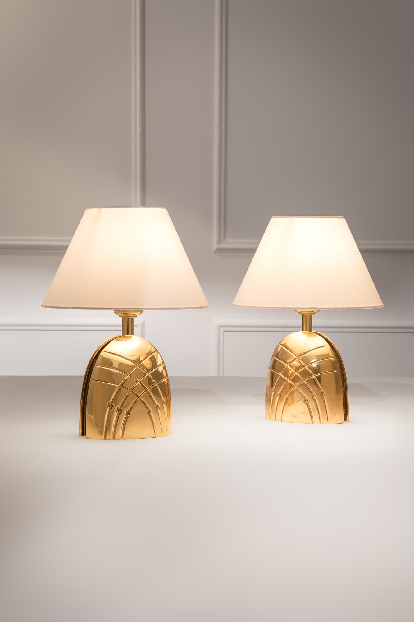 Due lampade da tavolo