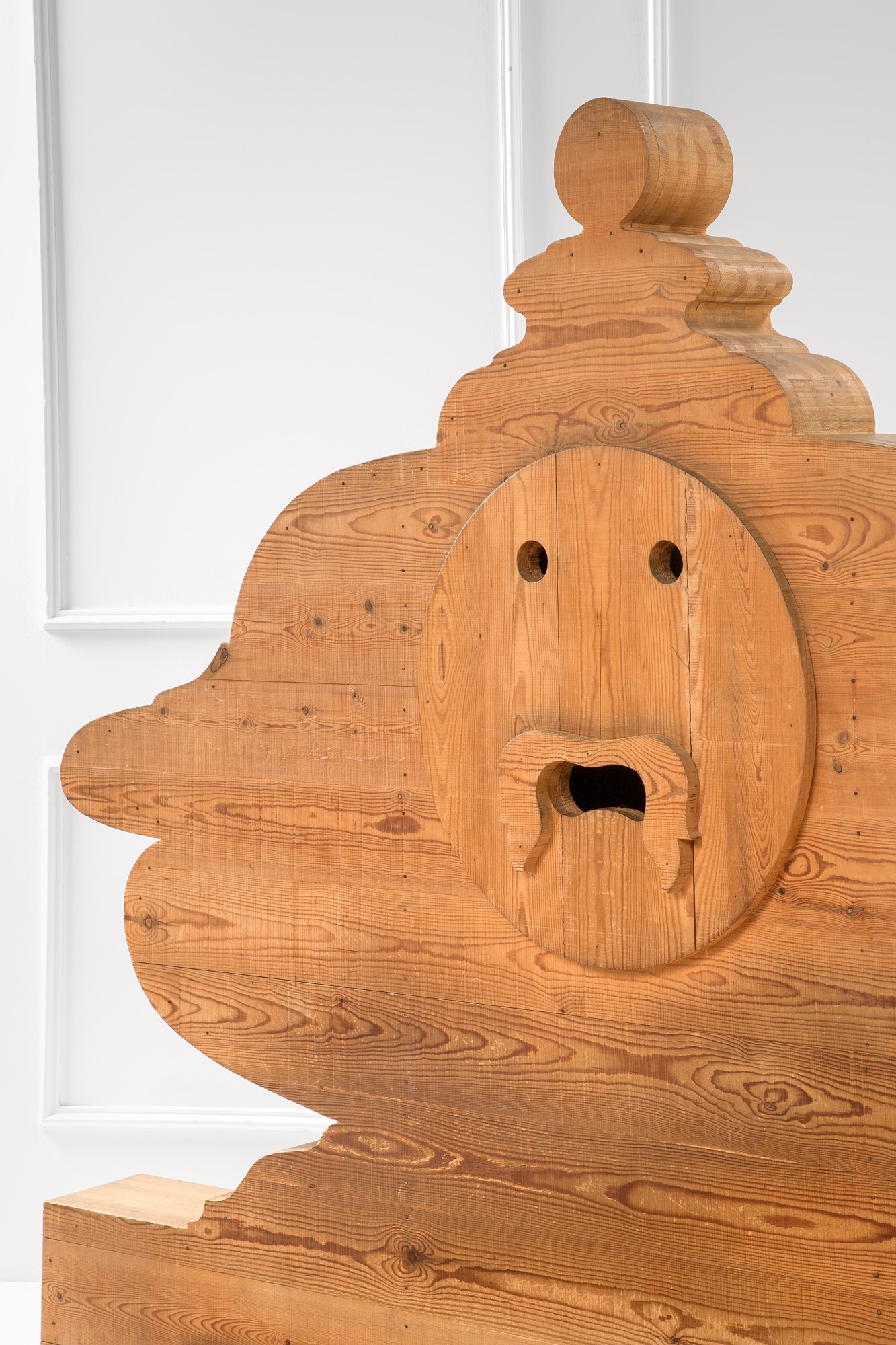 Mario Ceroli - Letto la Bocca della Verità