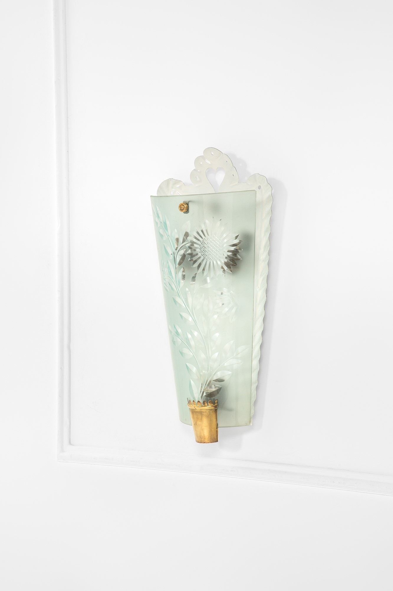 Grande lampada da parete