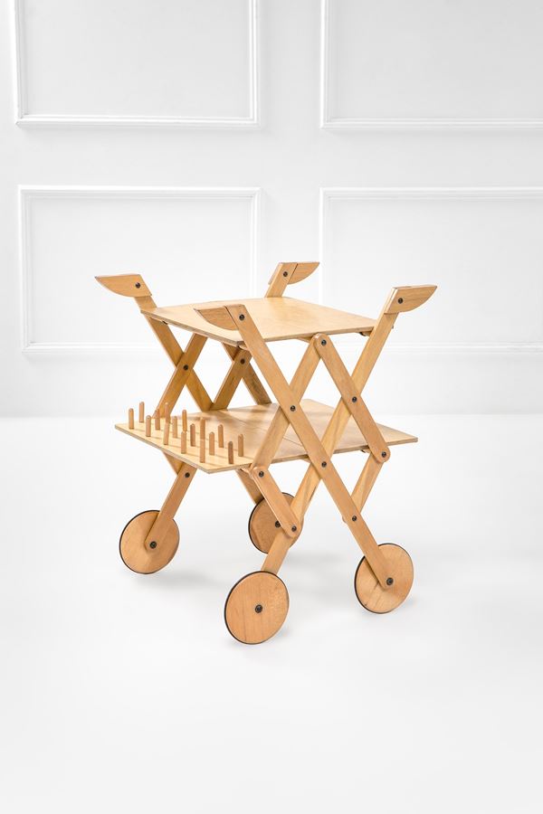 Adelaide Testa,Ferruccio Palumbo - Carrello mod. Melampo