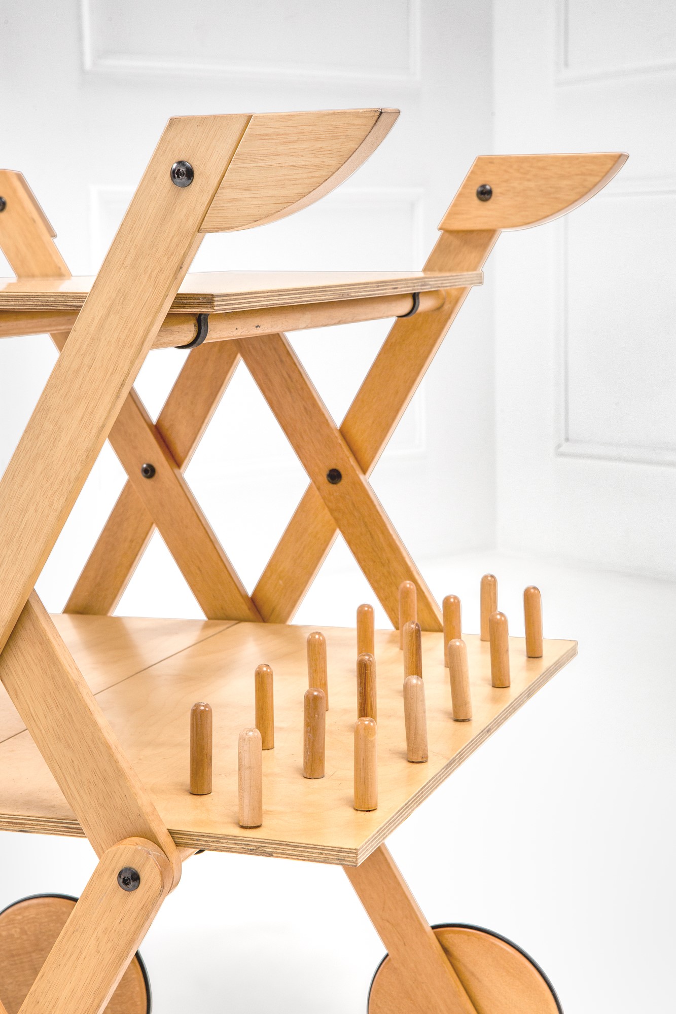 Adelaide Testa, Ferruccio Palumbo - Carrello Mod. Melampo