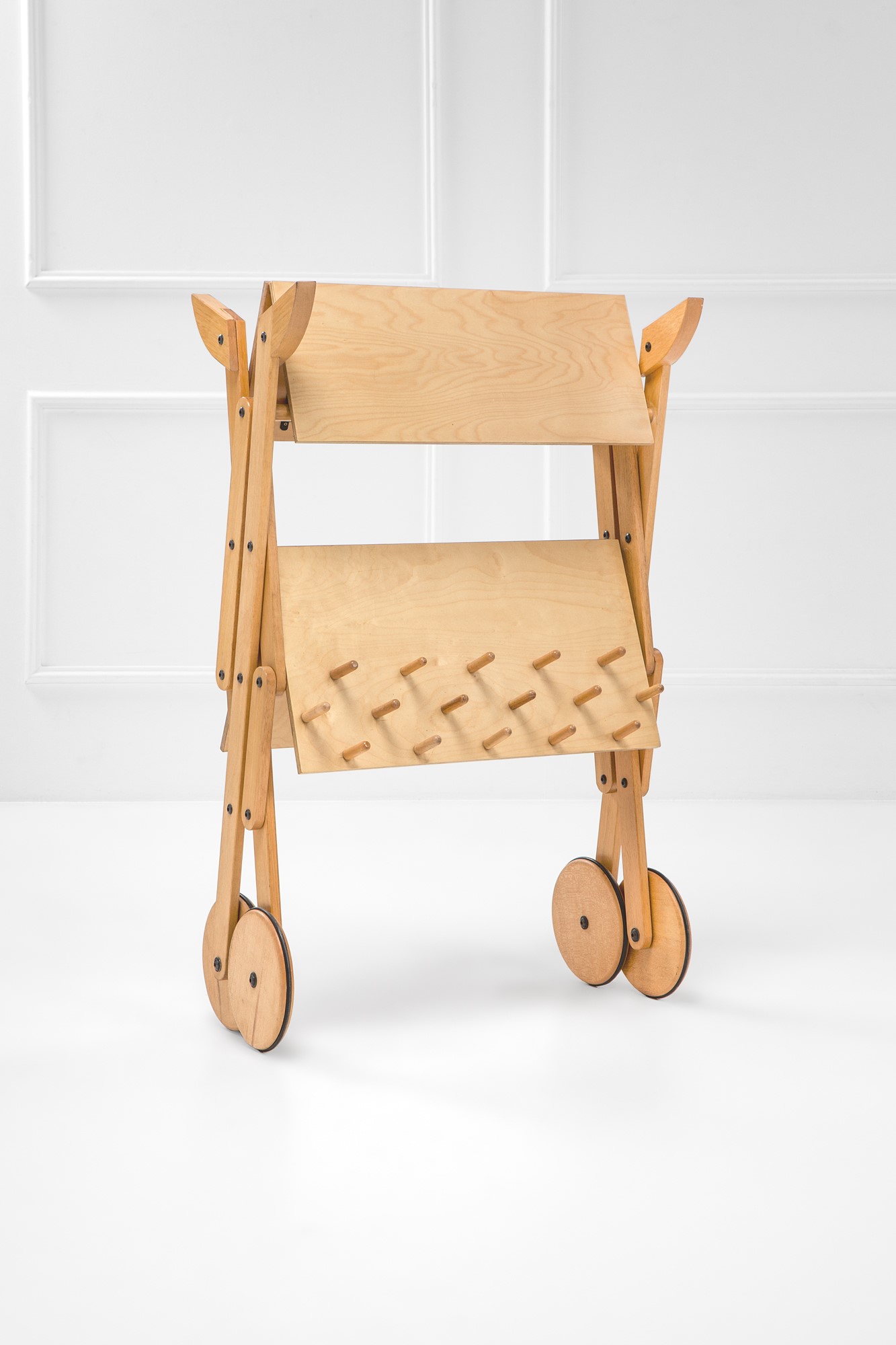 Adelaide Testa, Ferruccio Palumbo - Carrello Mod. Melampo