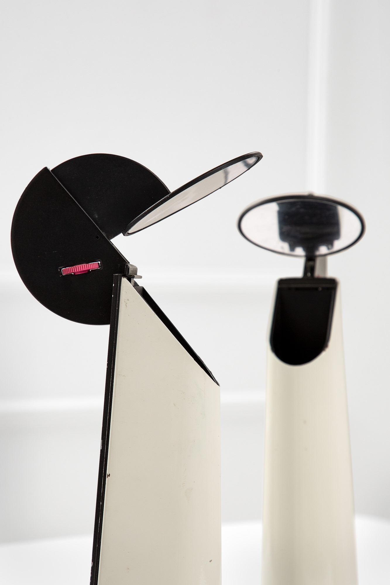 Achille Castiglioni - Coppia di Lampade da Tavolo Mod. Gibigiana
