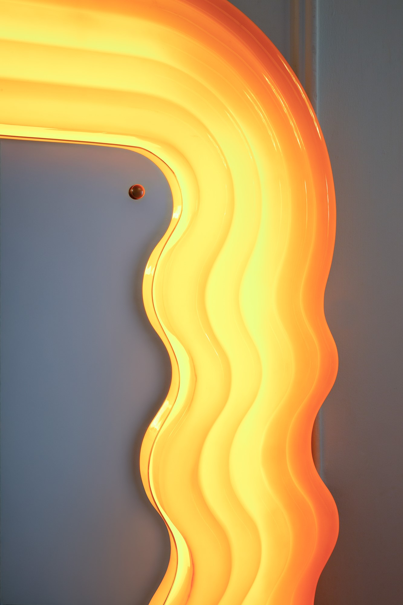 Specchiera mod. Ultrafragola della serie Mobili Grigi