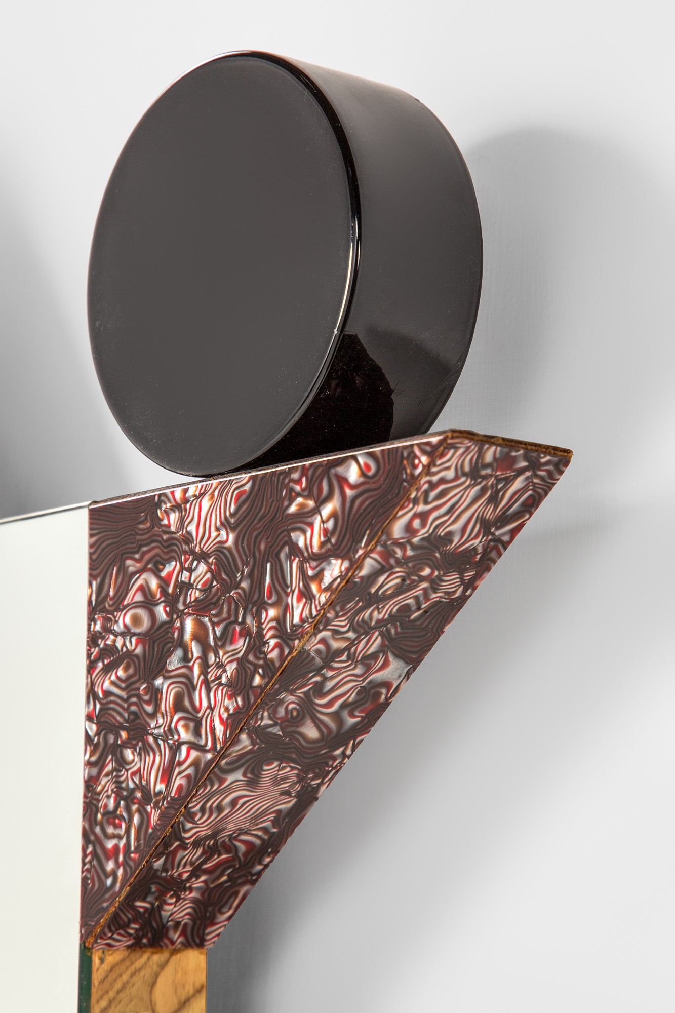 Ettore Sottsass - Specchio da Parete Mod. Diva