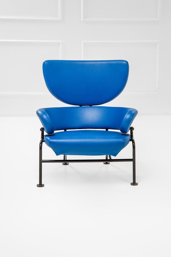 Franco Albini, Franca Helg,Franco Albini,Franca Helg - Poltrona mod. PL 19 detta Tre pezzi