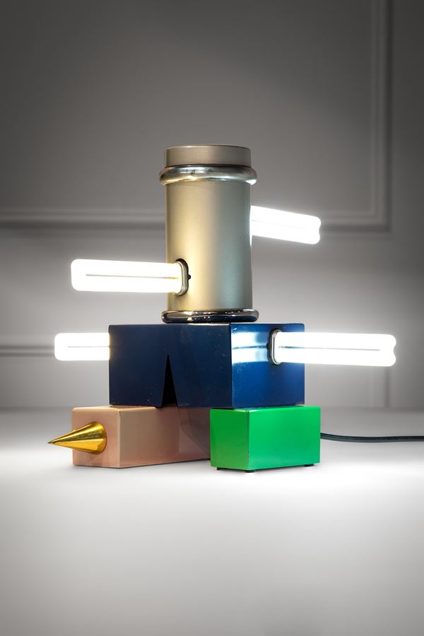 Peter Shire - Lampada da tavolo mod. Laurel