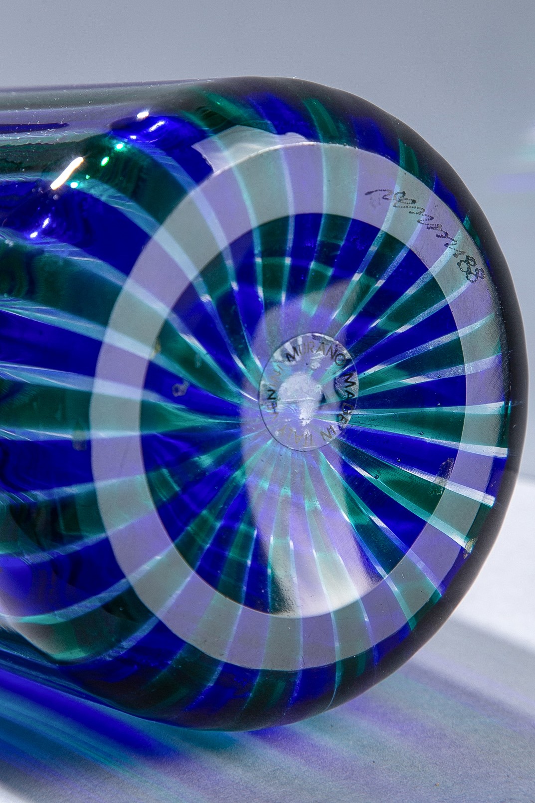 Grande bottiglia con tappo