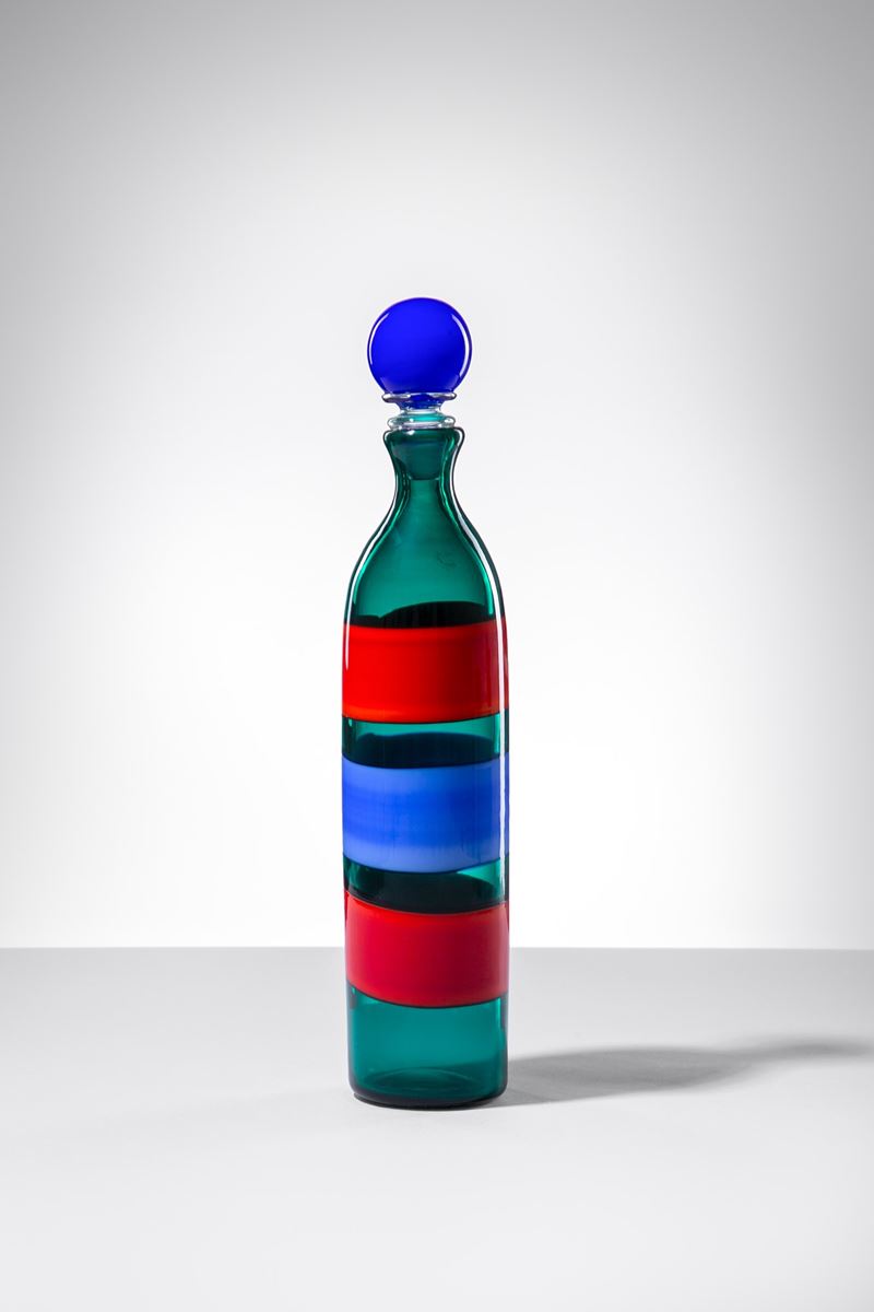 Bottiglia a fasce orizzontali mod. 4581