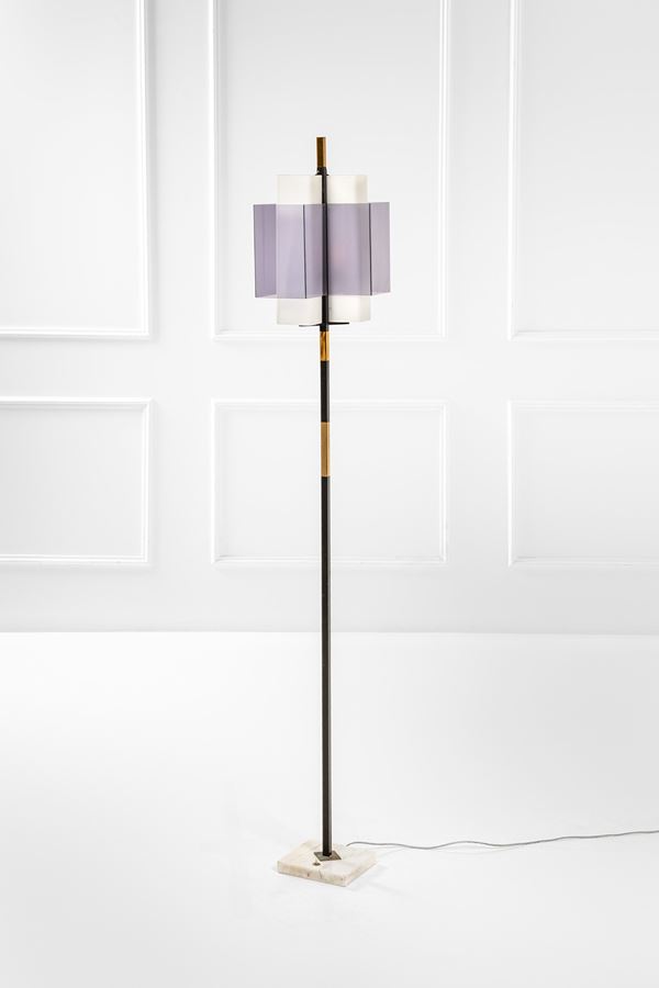 Stilux (attr.),Stilux - Lampada da terra