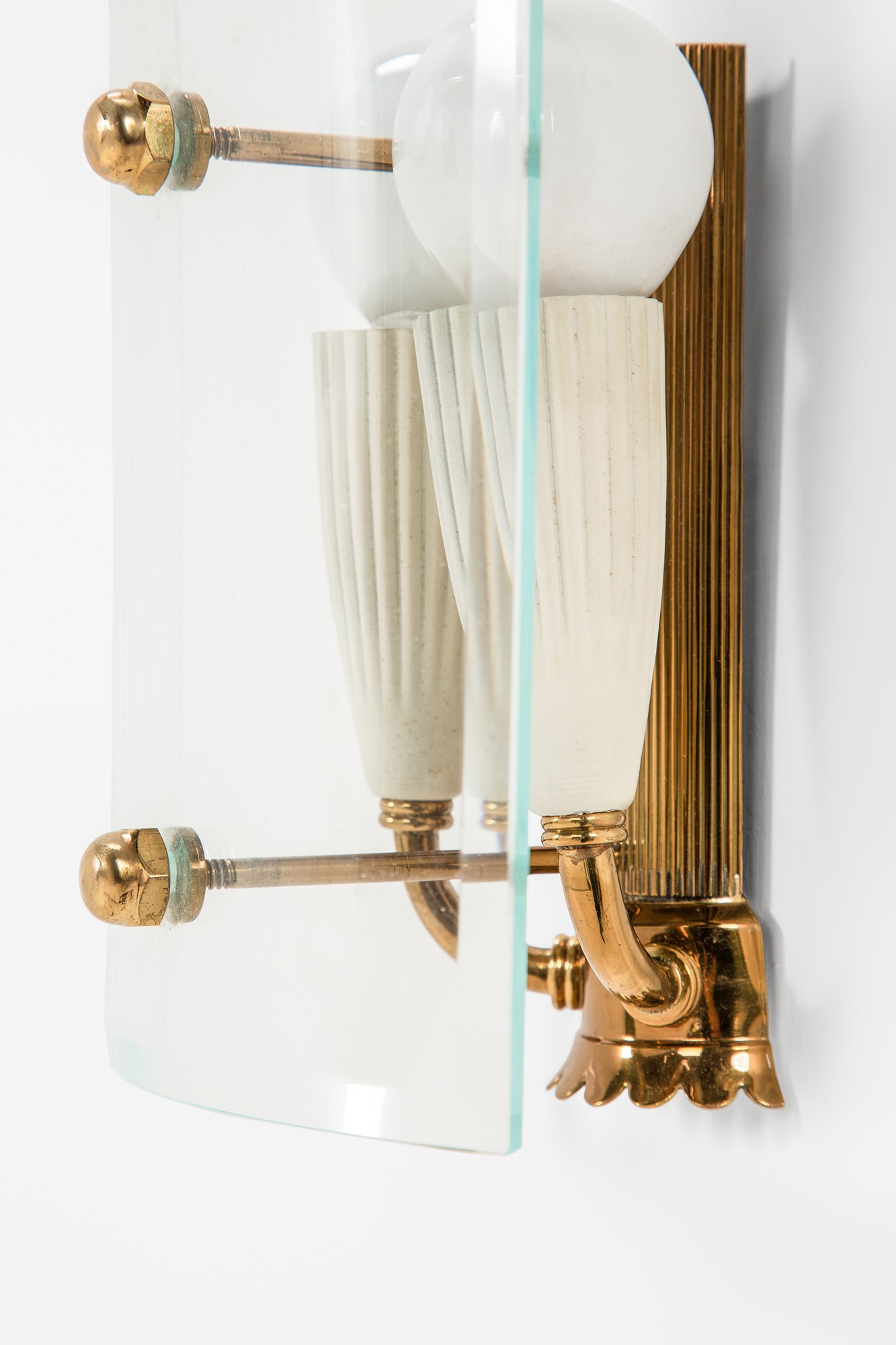 Due lampade da parete