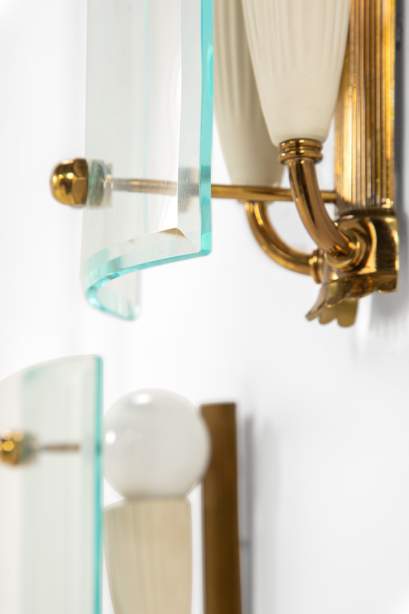 Due lampade da parete