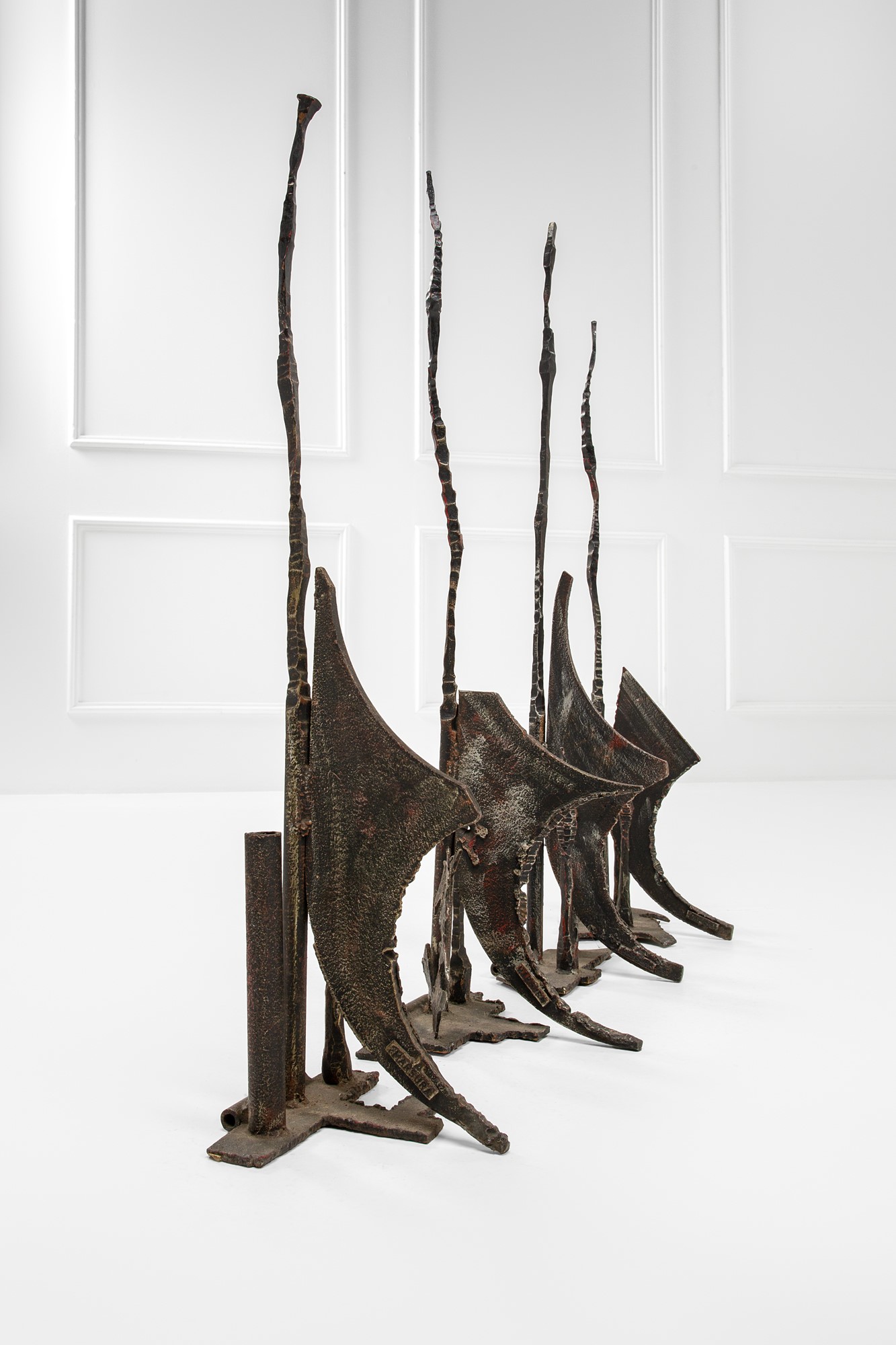 Salvino Marsura - Quattro Fermaporta Scultorei