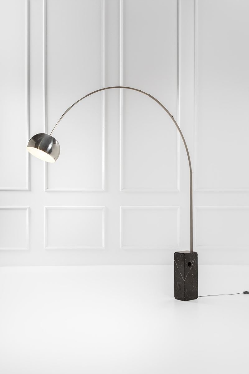Lampada da terra mod. Arco, edizione limitata.