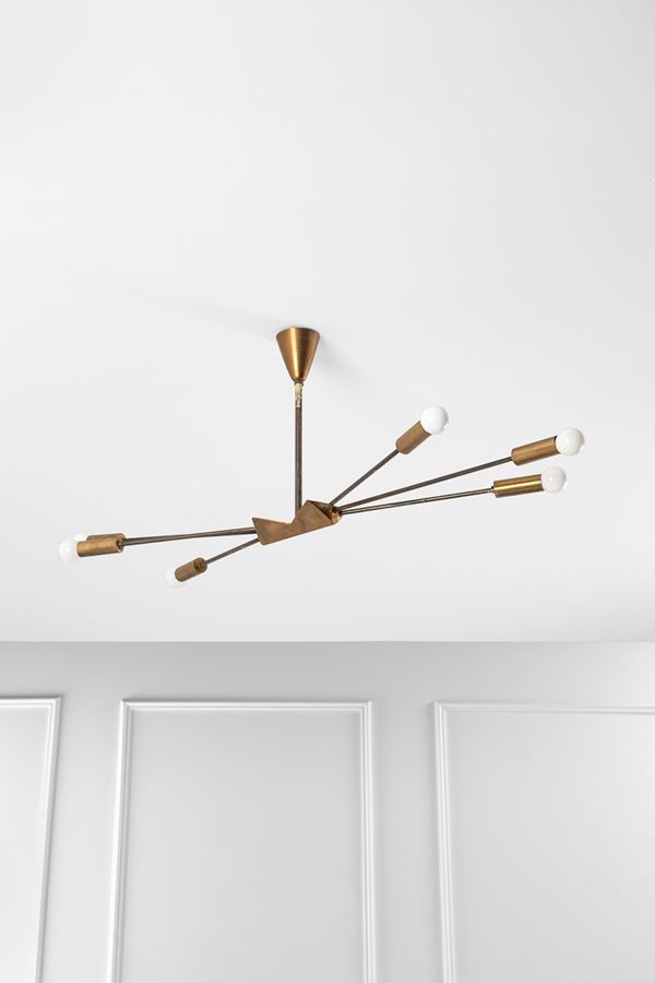 Lampadario a sei luci