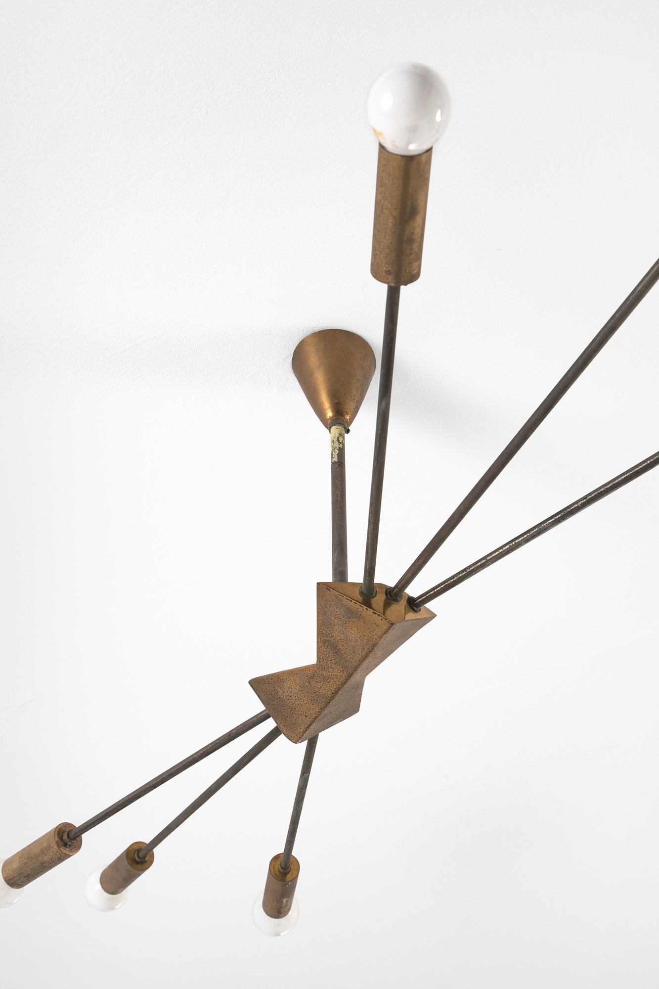 Lampadario a sei luci