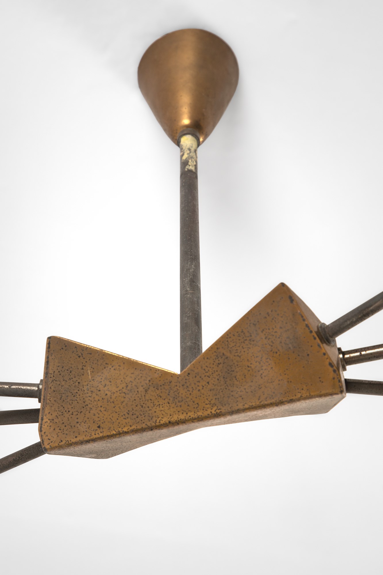 Lampadario a sei luci