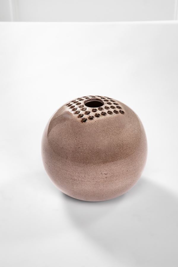 Franco Bucci - Vaso a sfera