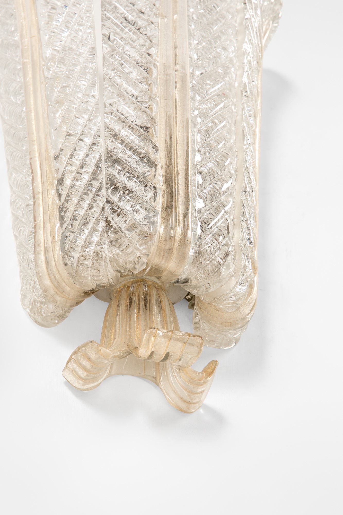 Due lampade da parete