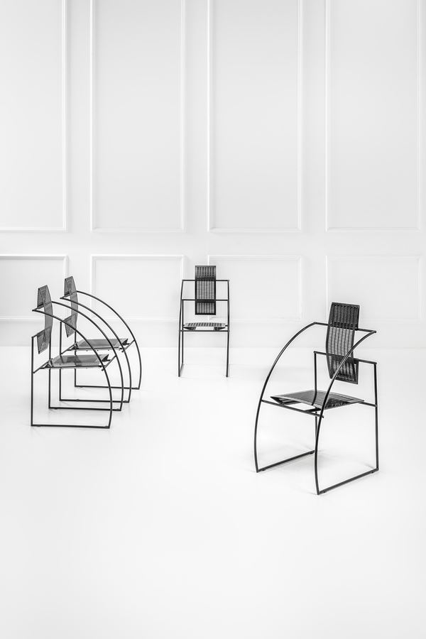 Mario Botta - Quattro sedute mod. Quinta