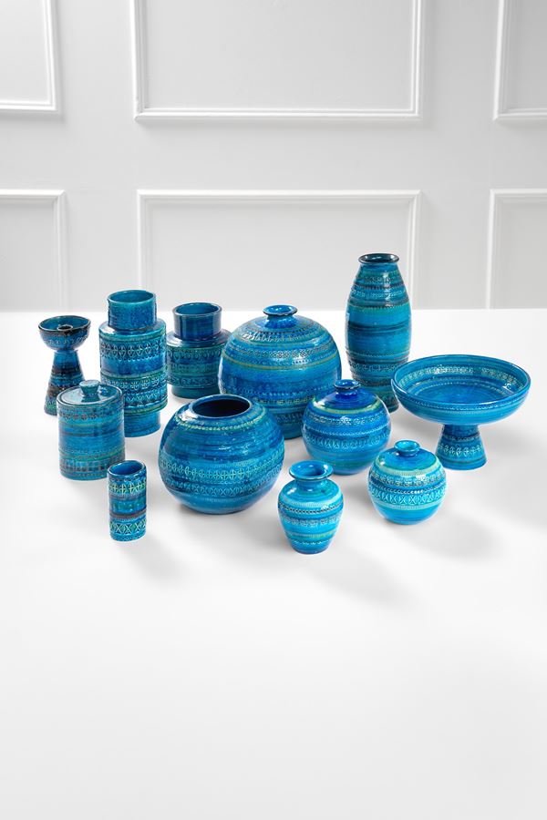 Aldo Londi - Dodici oggetti in ceramica