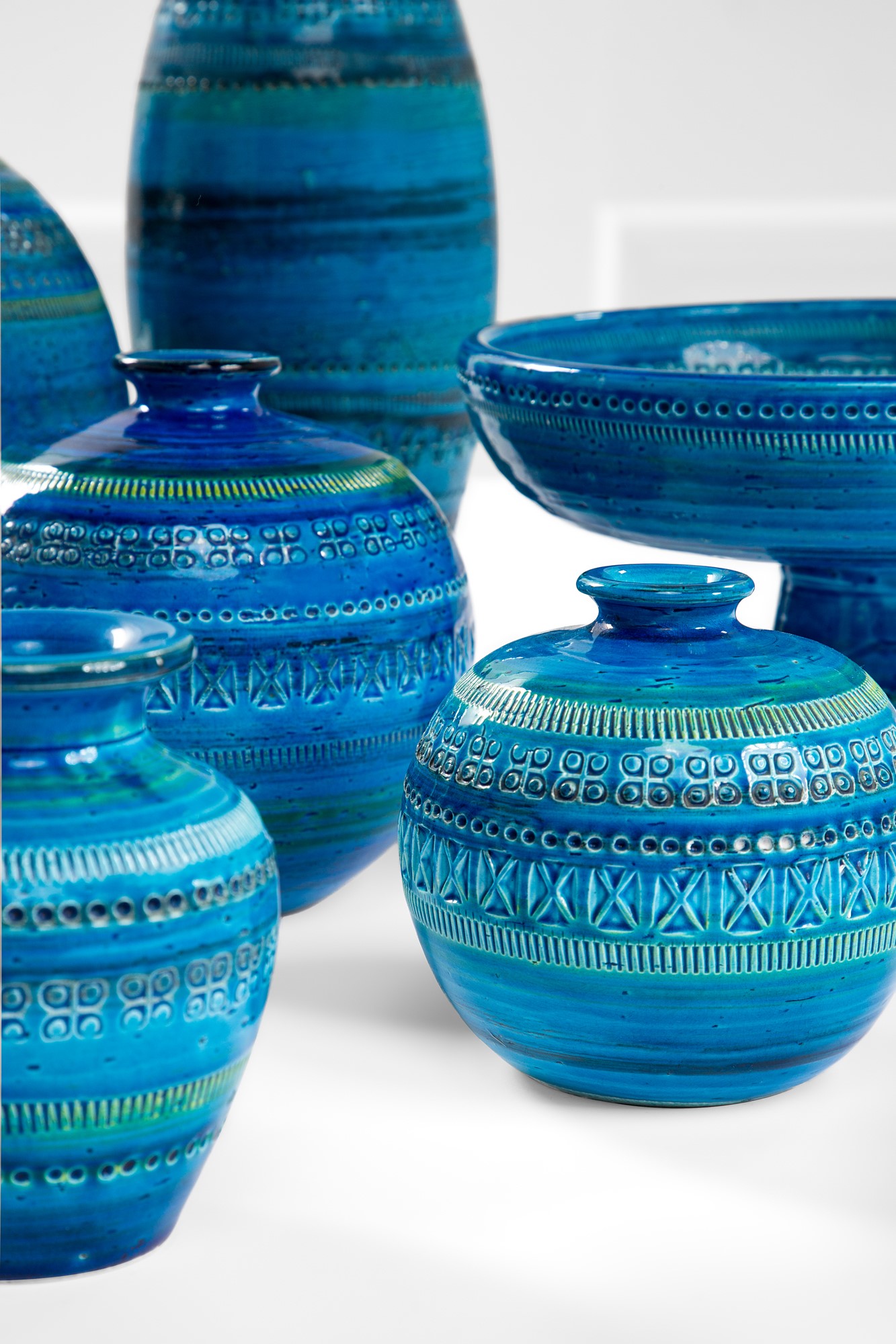 Aldo Londi - Dodici Oggetti in Ceramica