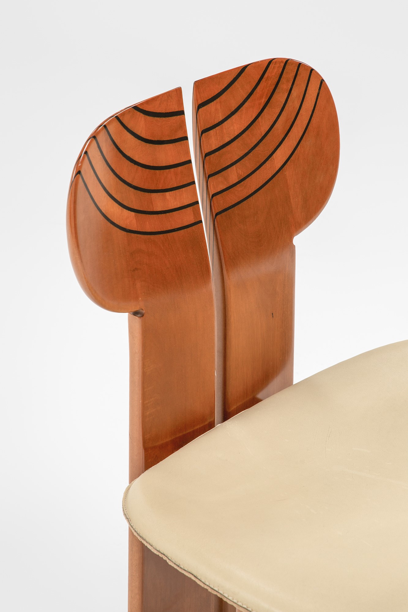 Afra e Tobia Scarpa - Sedia Africa della Serie Artona
