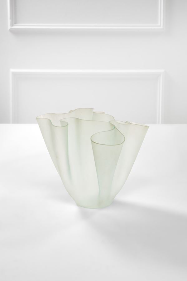 Pietro Chiesa - Vaso Cartoccio
