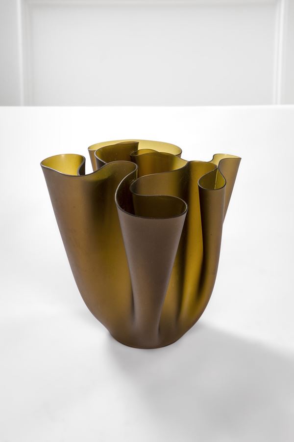 Pietro Chiesa - Vaso Cartoccio
