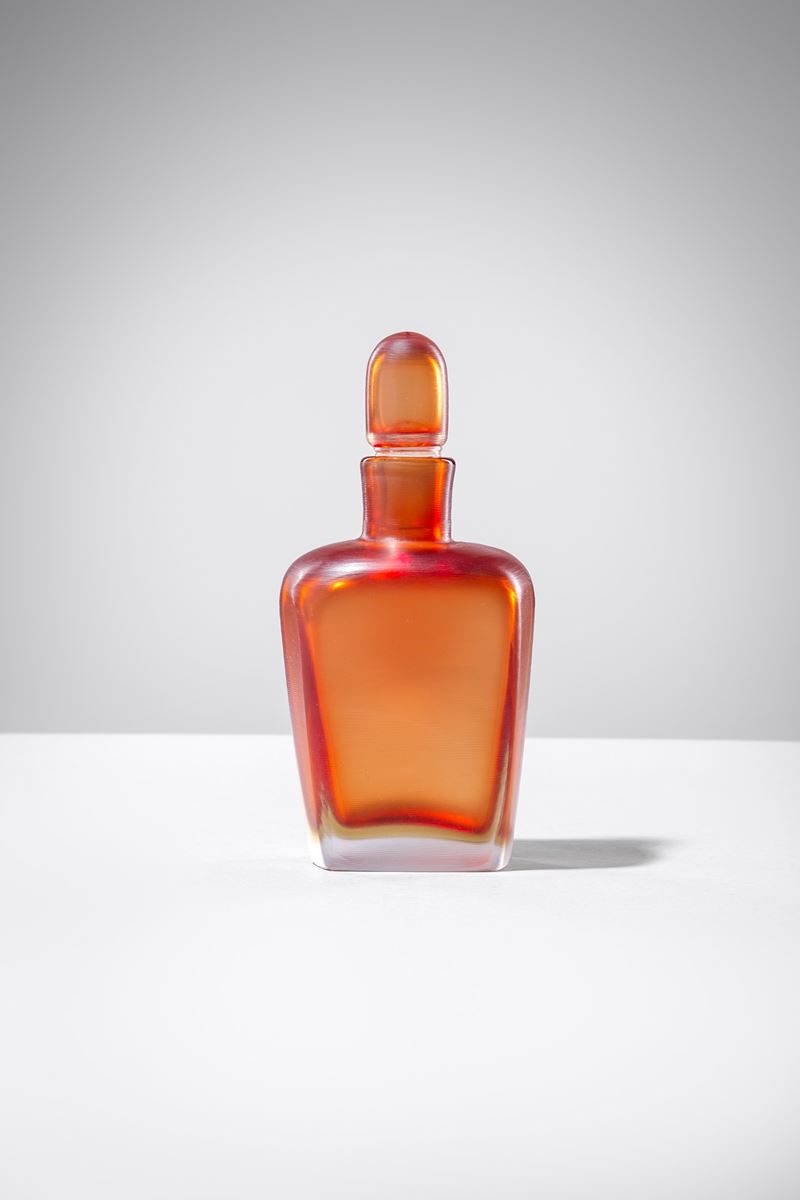 Bottiglia della serie incisi