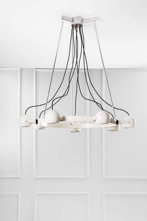 Stilnovo - Lampadario a sette luci