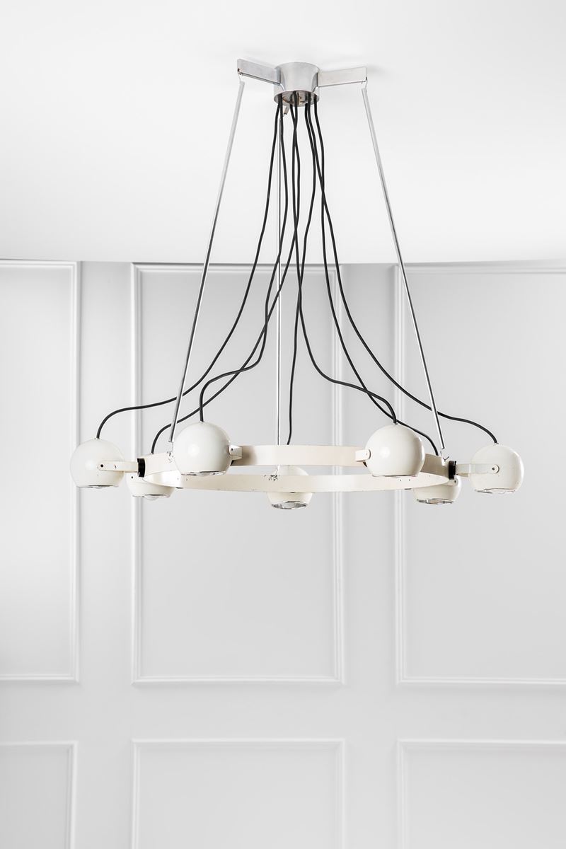 Stilnovo - Lampadario a Sette Luci
