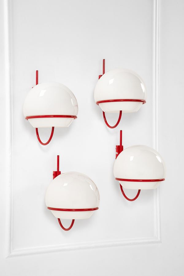 Candle - Quattro lampade da parete mod. b515