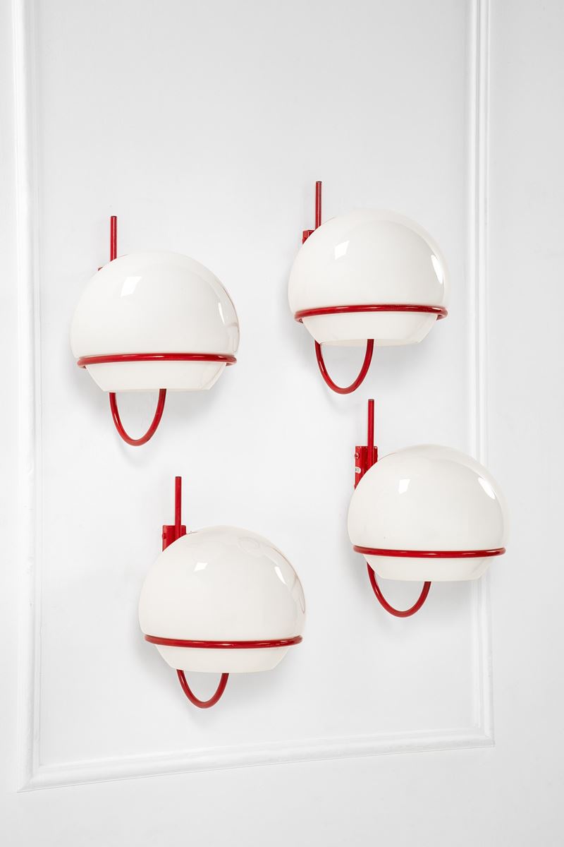 Candle - Quattro Lampade da Parete Mod. B515